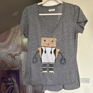 Lauren Moshi Robot Tee